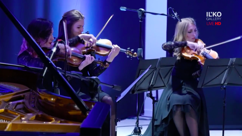 женский бэнд, кавер-бэнд, симфонический оркестр