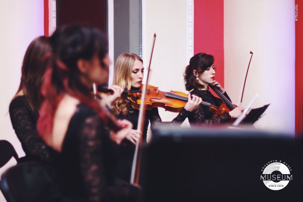 blacktie квартет