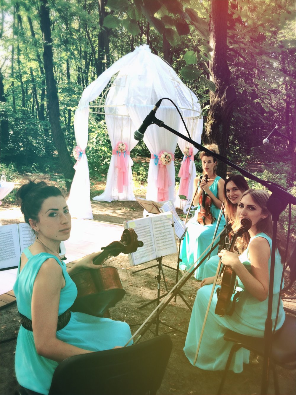 живая музыка на свадьбу