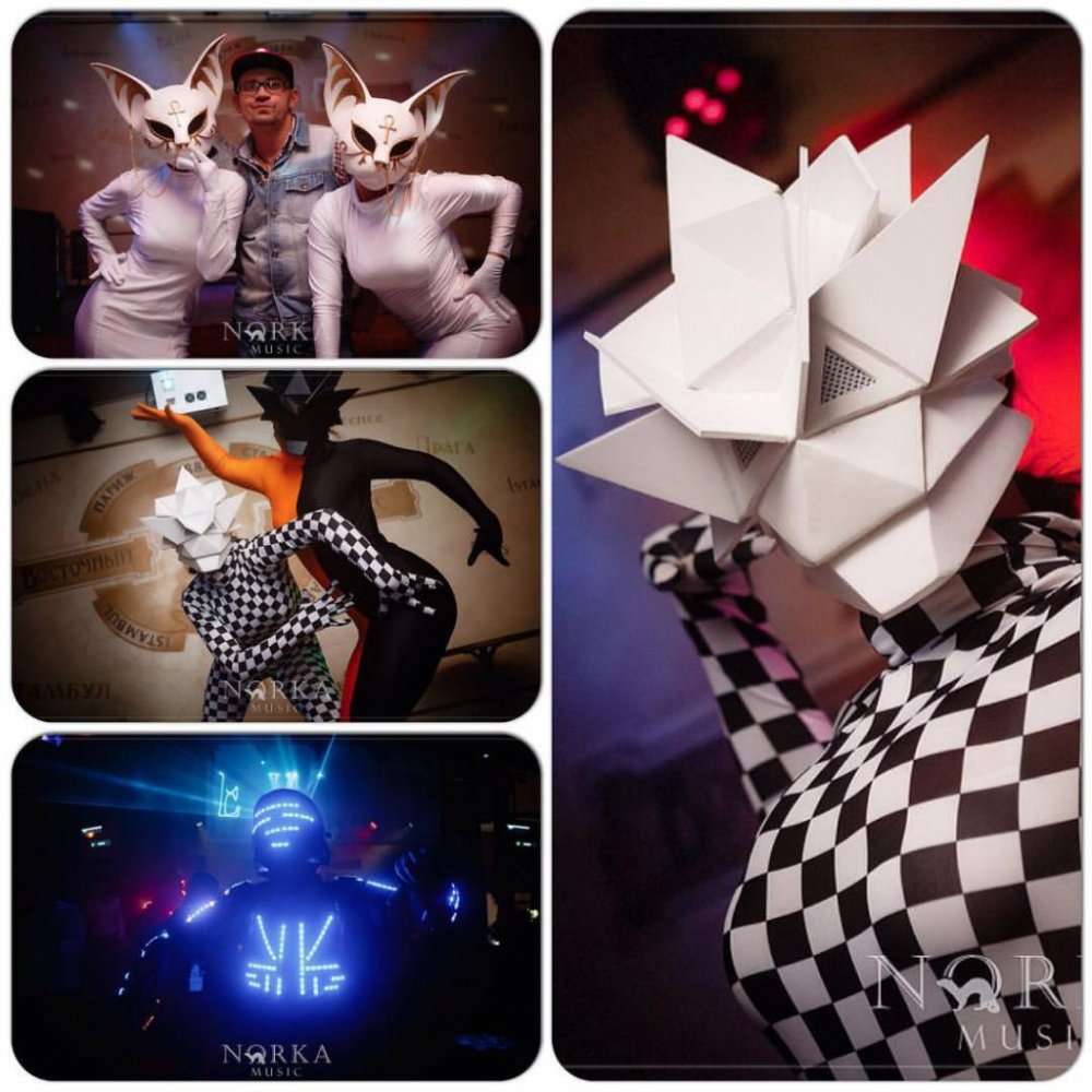 Световое шоу Селебрити