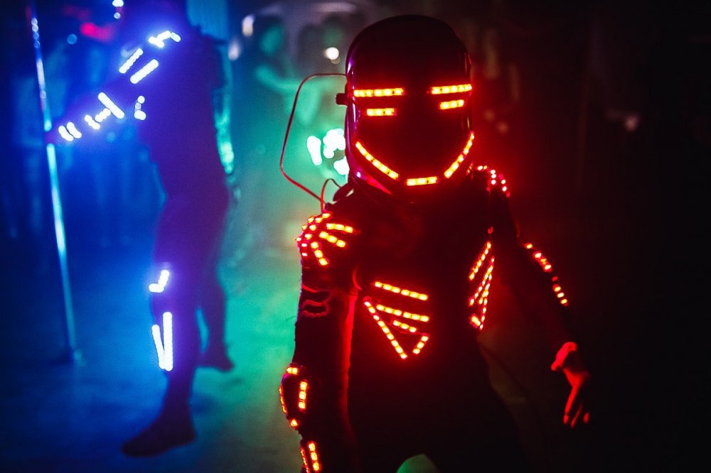 Световое шоу Селебрити