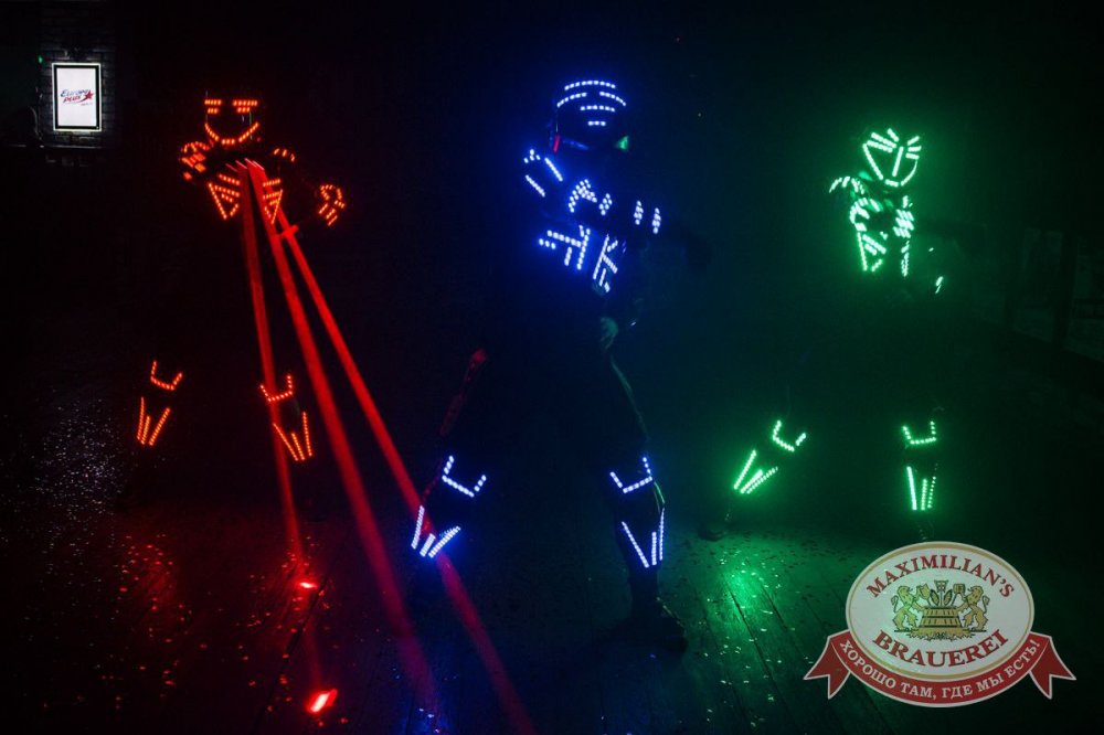 Световое шоу Селебрити