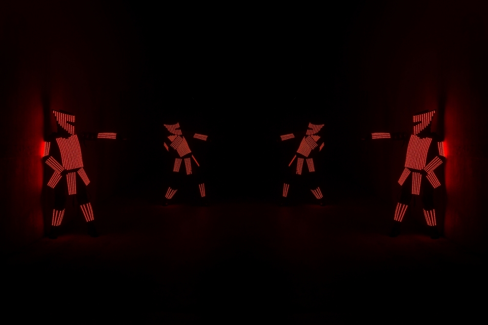 Световое шоу Селебрити