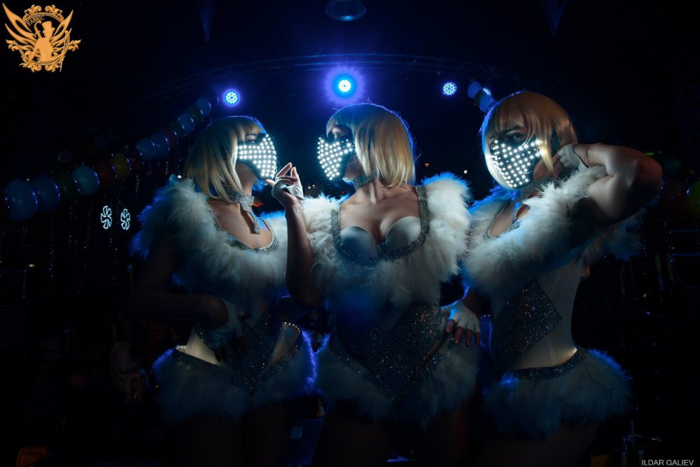 Световое шоу Селебрити