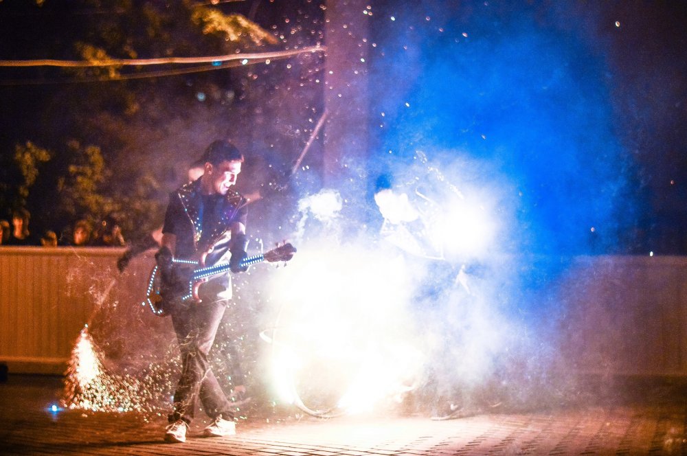 огненное шоу