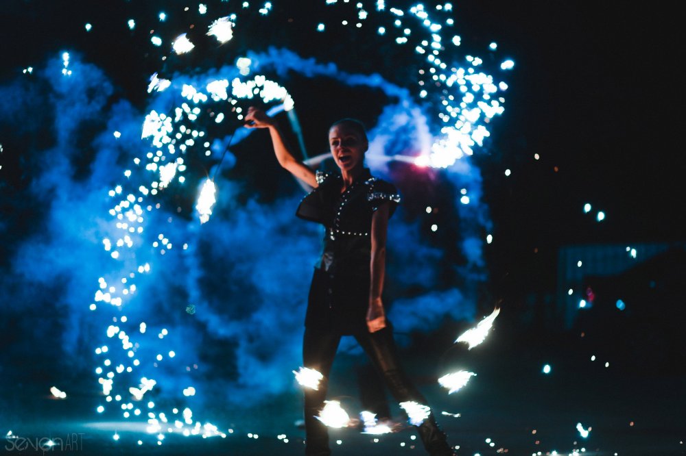 огненное шоу