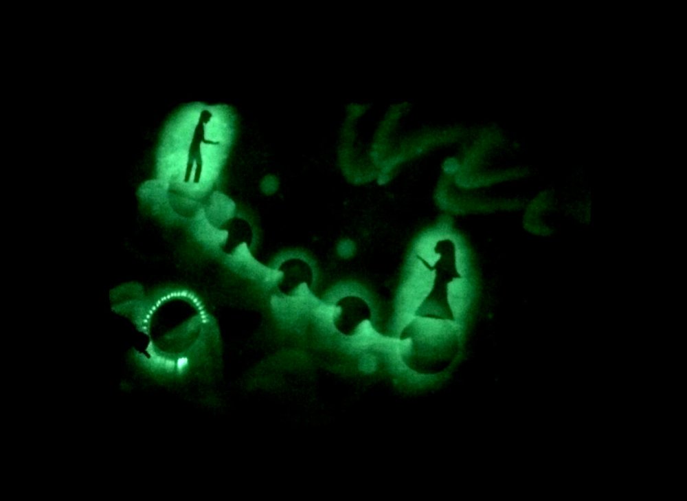 Шоу световых картин