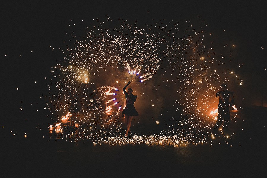 Огненное шоу Барнаул