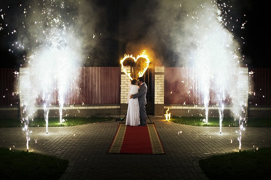 Огненное шоу Барнаул