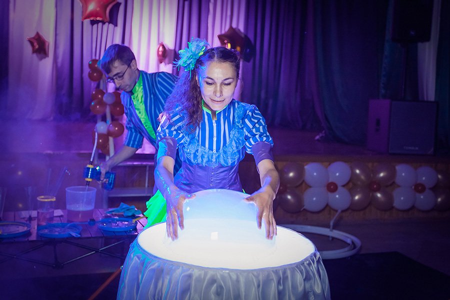 Шоу мыльных пузырей Барнаул