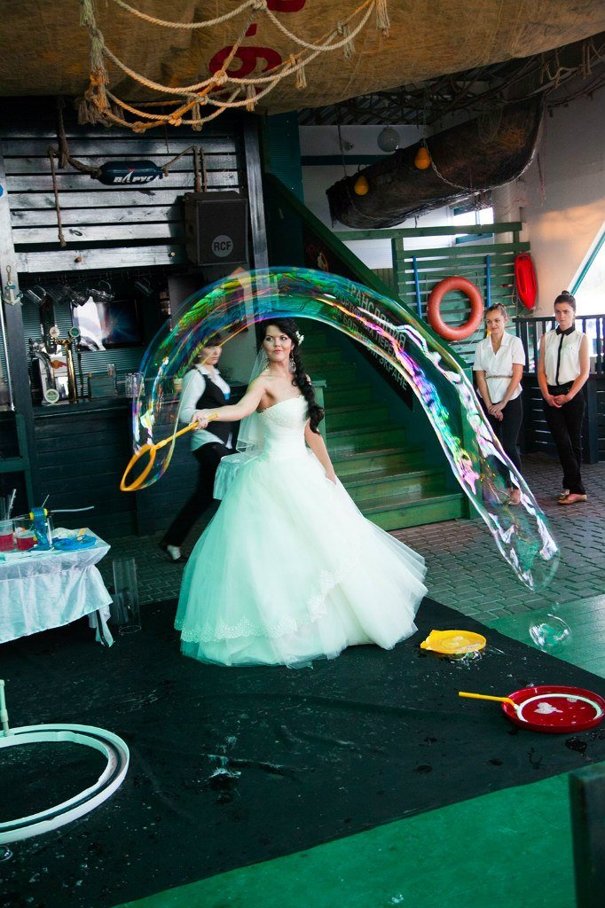 Шоу мыльных пузырей Барнаул