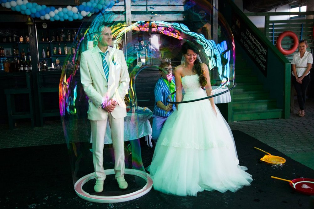 Шоу мыльных пузырей Барнаул