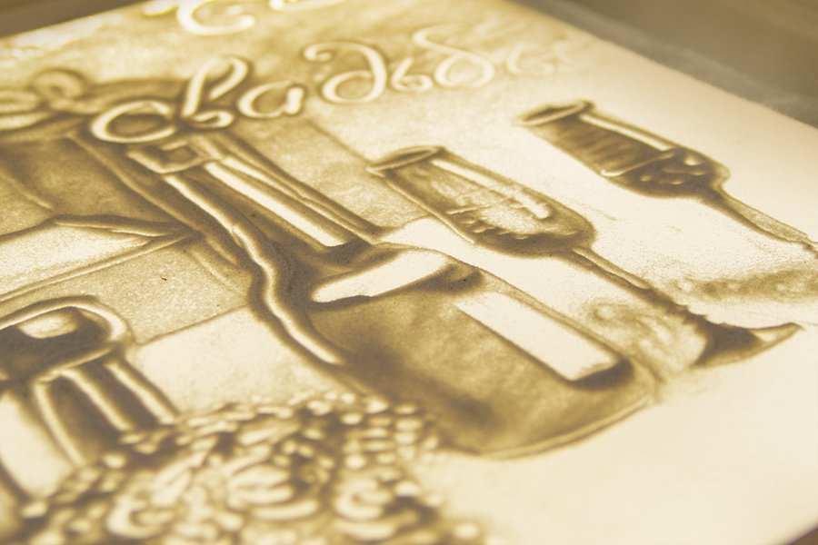 Песочное шоу, песочная анимация, Барнаул