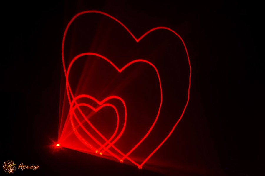 Лазерное шоу Барнаул