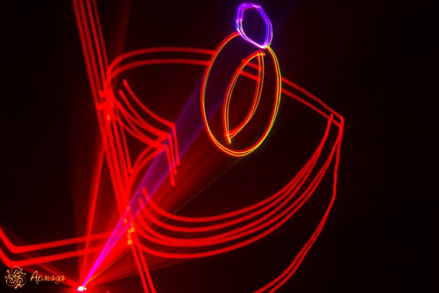 Лазерное шоу Барнаул