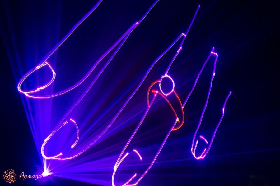 Лазерное шоу Барнаул