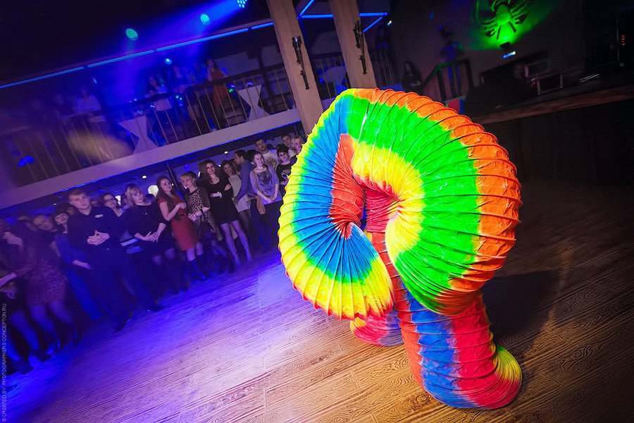 Человек-пружина