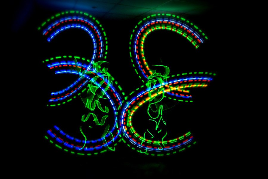 Неоновое шоу Барнаул