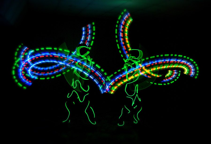 Неоновое шоу Барнаул