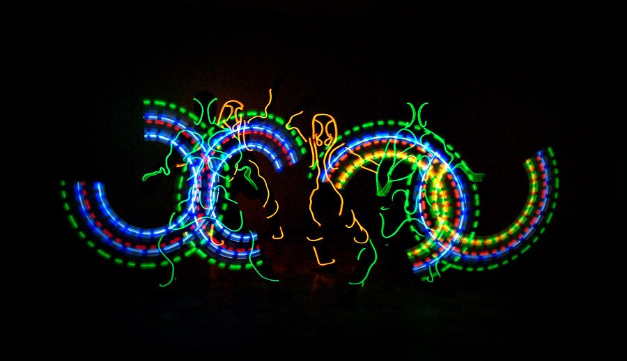 Неоновое шоу Барнаул