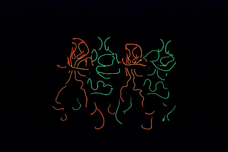 Неоновое шоу Барнаул