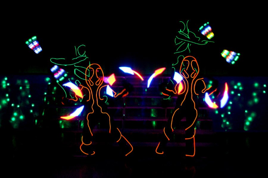 Неоновое шоу Барнаул