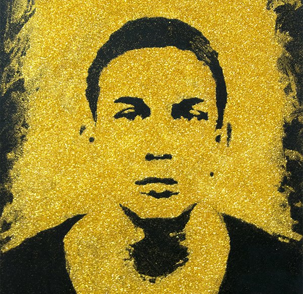 Звёздный портрет, портрет блёстками Барнаул