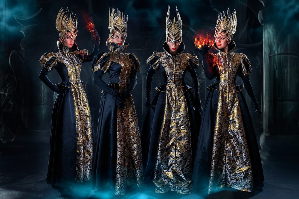 Огненно-пиротехническое шоу ИМПЕРИЯ