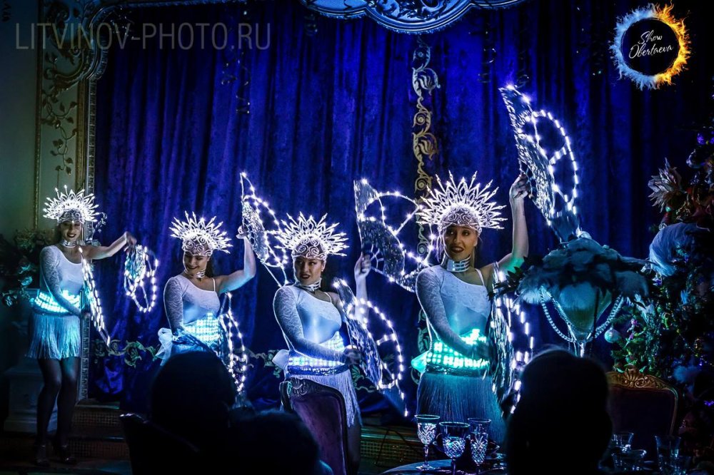 Световое шоу ГЭТСБИ