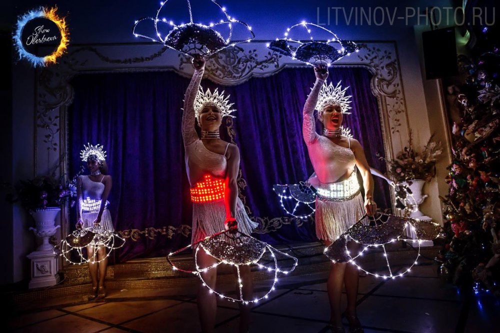 Световое шоу ГЭТСБИ