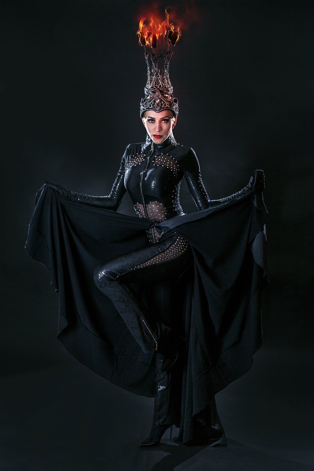 Огненно-пиротехническое шоу The Furious Angel