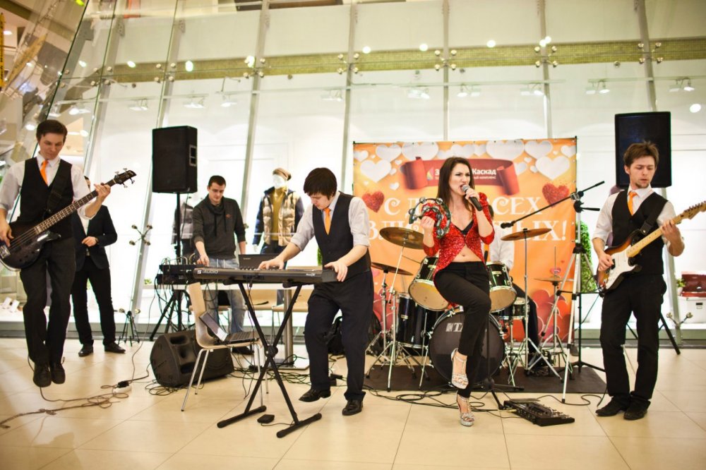 ТРК Заневский Каскад.День всех влюблённых