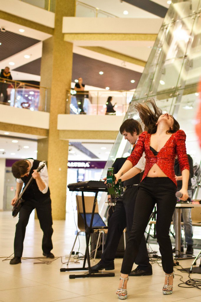 ТРК Заневский Каскад.День всех влюблённых