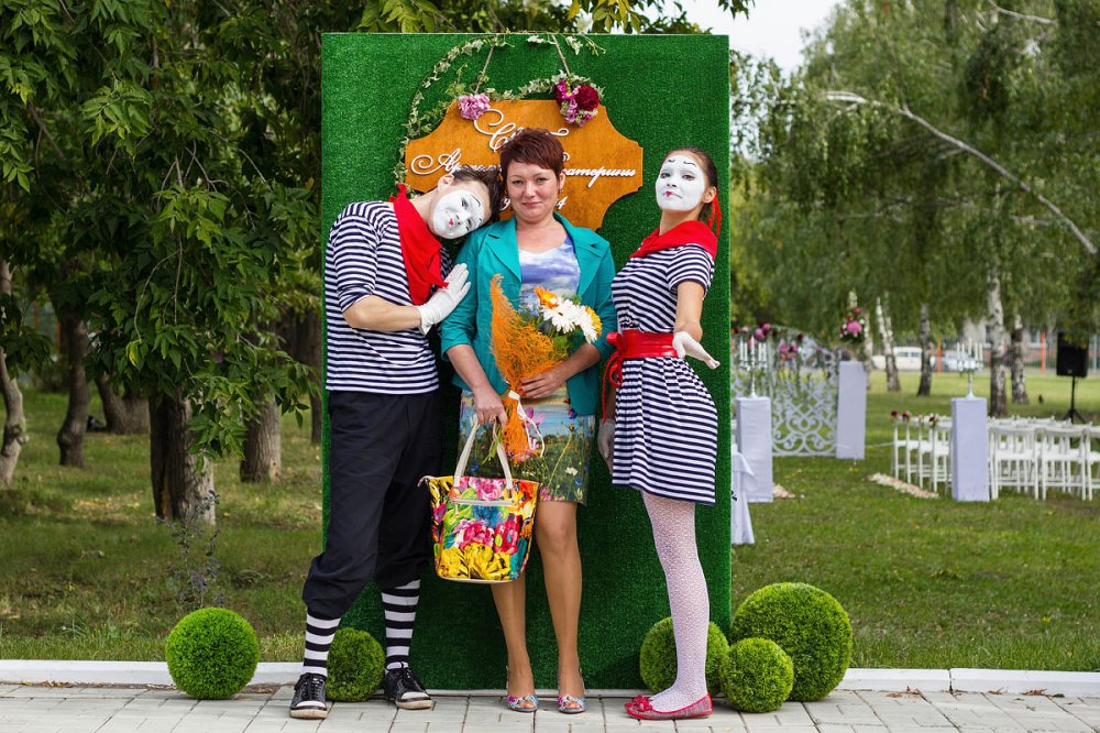 мимы на праздник от Альт Шоу