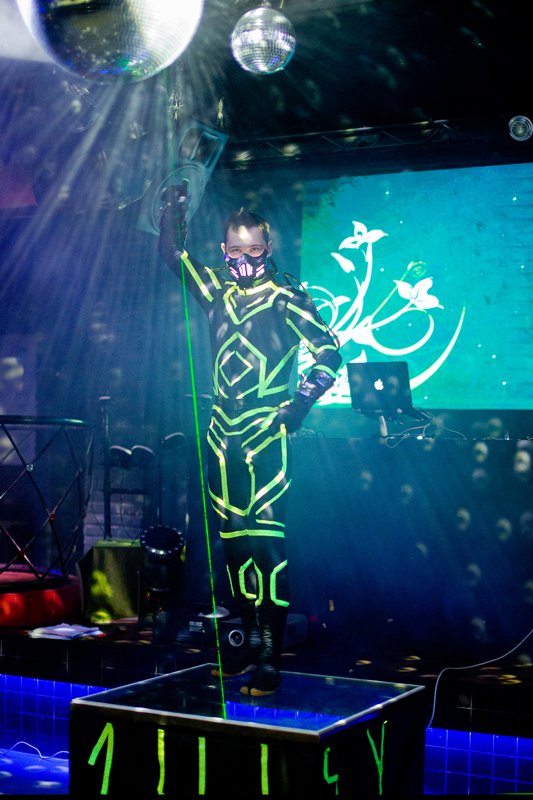 Лазерное шоу Барнаул от Альт Шоу