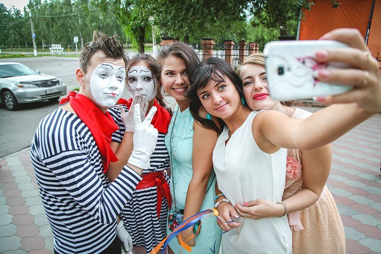 Мимы на свадьбу ,Барнаул , Альт Шоу