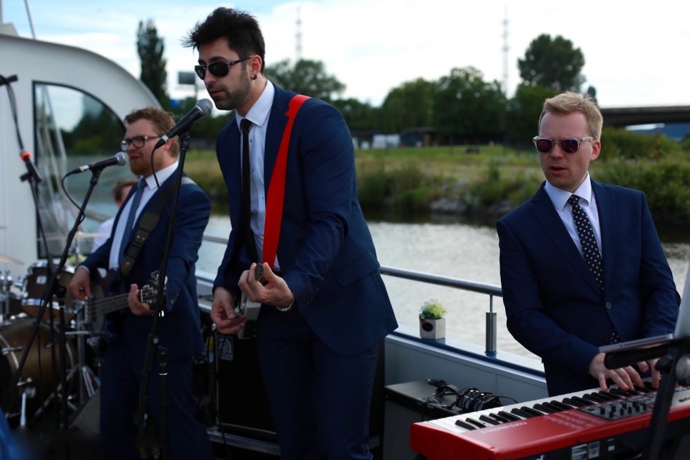 Кавер-группа Русский Бит Москва. Свадьба в Праге. Grand Bogemia. 2016г.