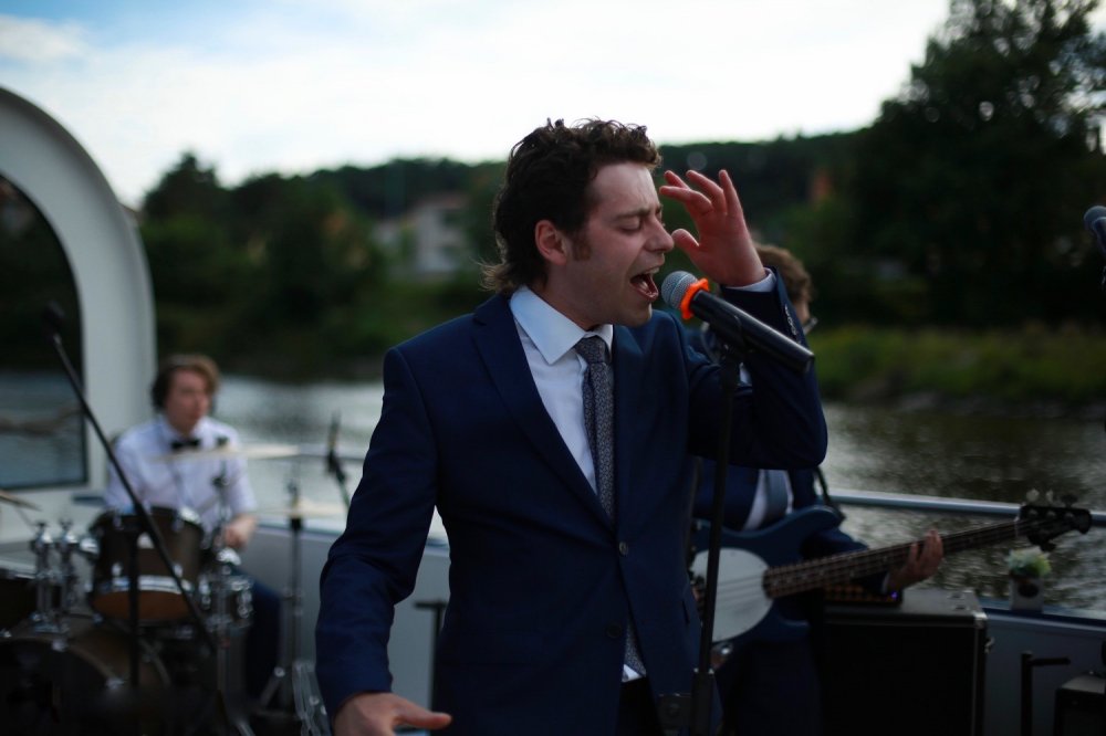 Кавер-группа Русский Бит Москва. Свадьба в Праге на теплоходе Grand Bogemia. 2016г.