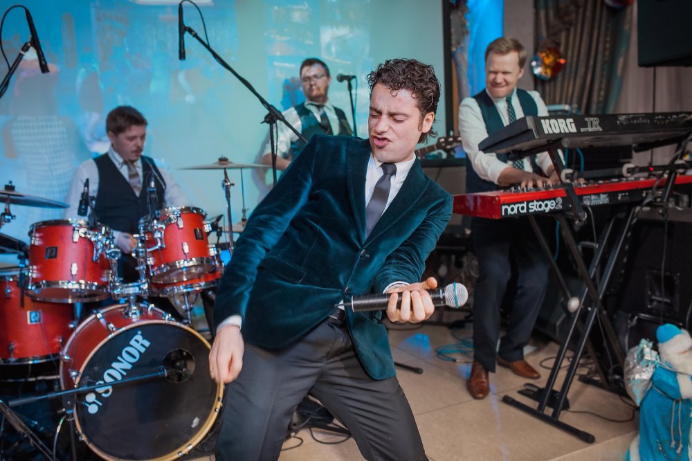 Кавер-группа Русский Бит Москва.