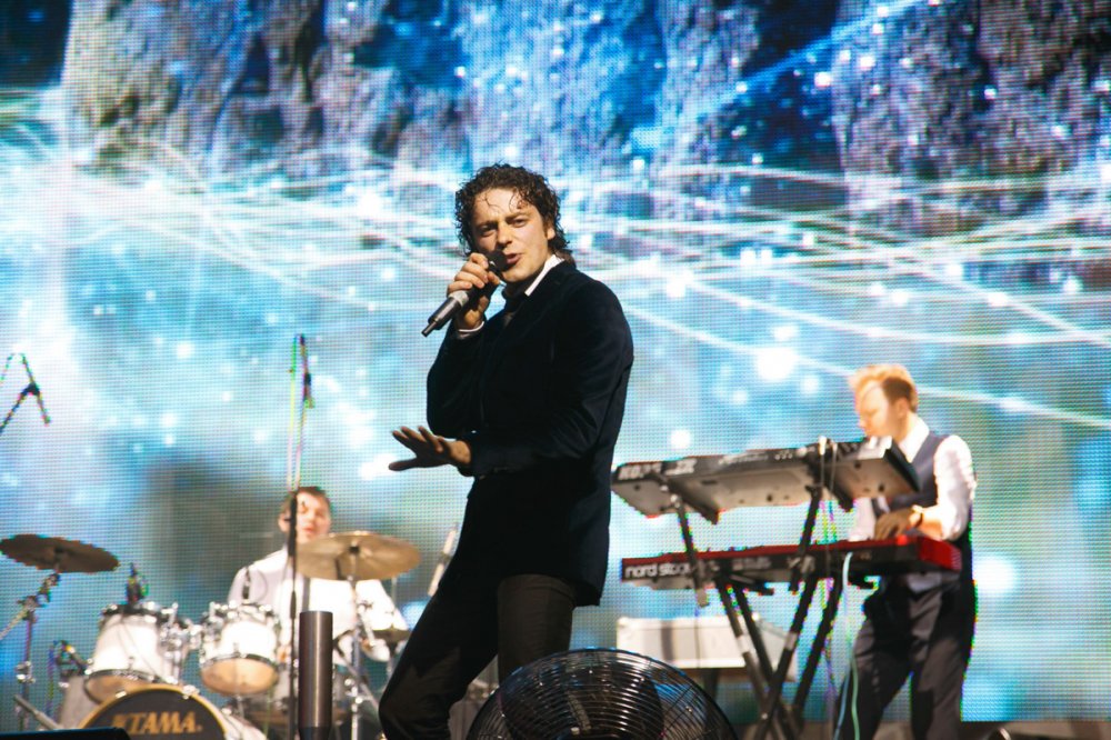 Кавер-группа Русский Бит Москва. Выступление в Space Moscow.