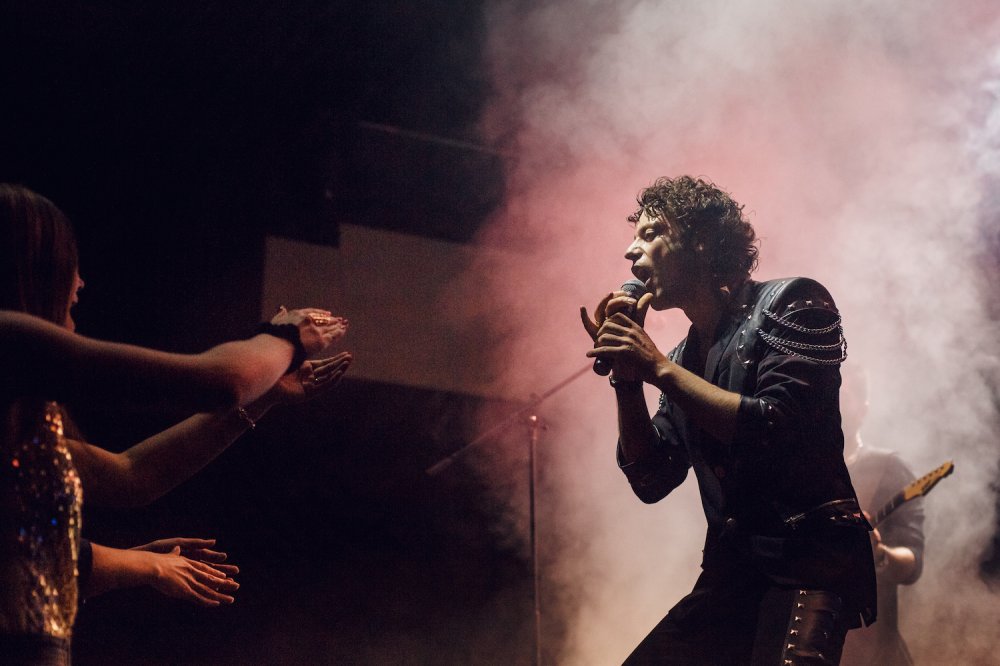 Кавер-группа Русский Бит Москва. Настоящие эмоции на концерте в РК«Арбат».