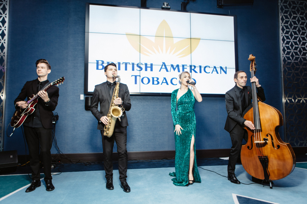 Джаз кавер группа Playtime. Выступление джазовой группы на корпоративном вечере 