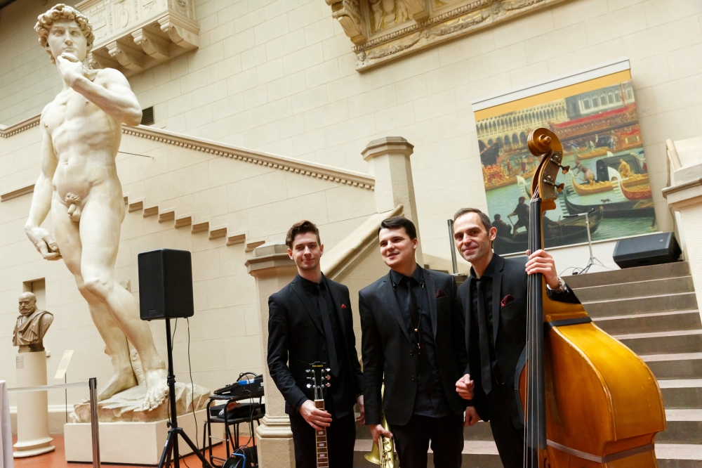 Джаз группа Playtime, джазовые музыканты, живая музыка на конференцию, джаз на свадьбу, на Новый год