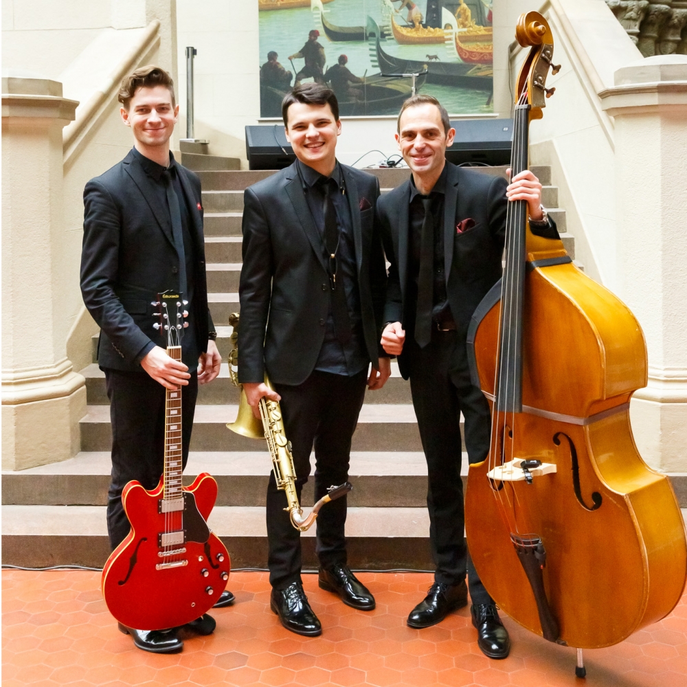 Джаз группа Playtime, джазовые музыканты, живая музыка на конференцию, джаз на свадьбу, на Новый год