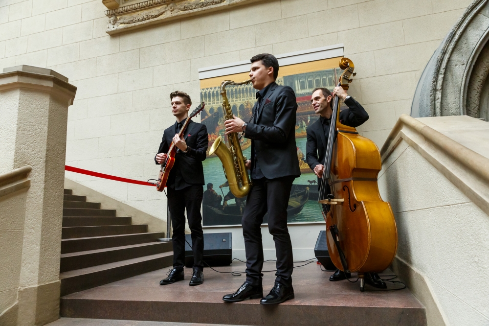 Джаз группа Playtime, джазовые музыканты, живая музыка на конференцию, джаз на свадьбу, на Новый год