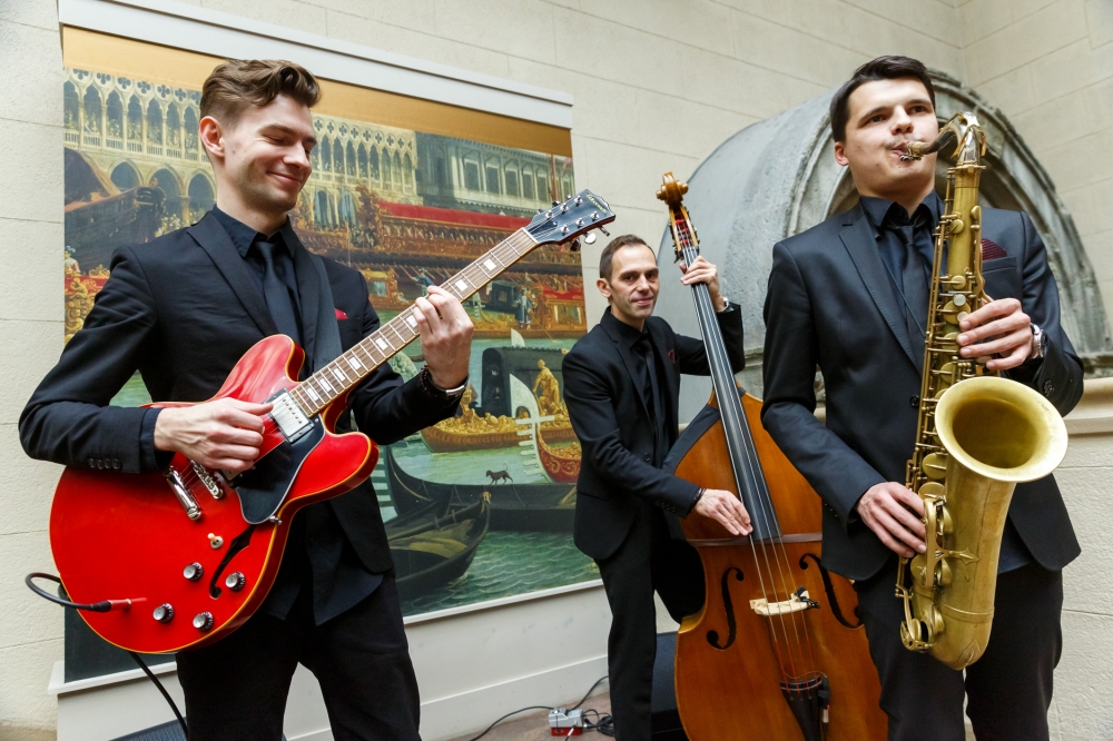 Джаз группа Playtime, джазовые музыканты, живая музыка на конференцию, джаз на свадьбу, на Новый год