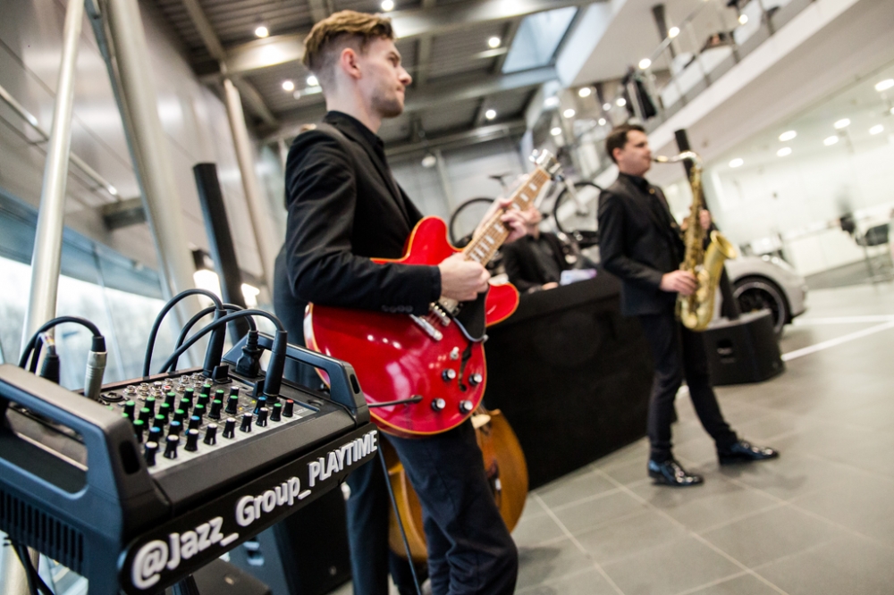 Джаз группа Playtime, джазовые музыканты, живая музыка на конференцию, джаз на свадьбу, на Новый год