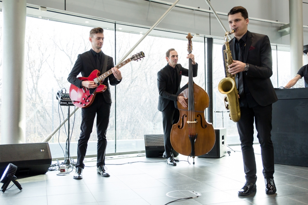 Джаз группа Playtime, джазовые музыканты, живая музыка на конференцию, джаз на свадьбу, на Новый год