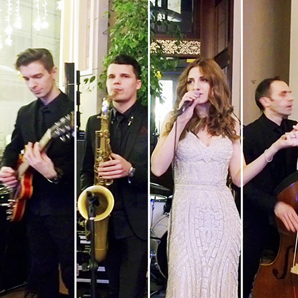 Джаз Кавер Группа Playtime, джазовые музыканты, живая музыка на конференцию, джаз на свадьбу, на Новый год