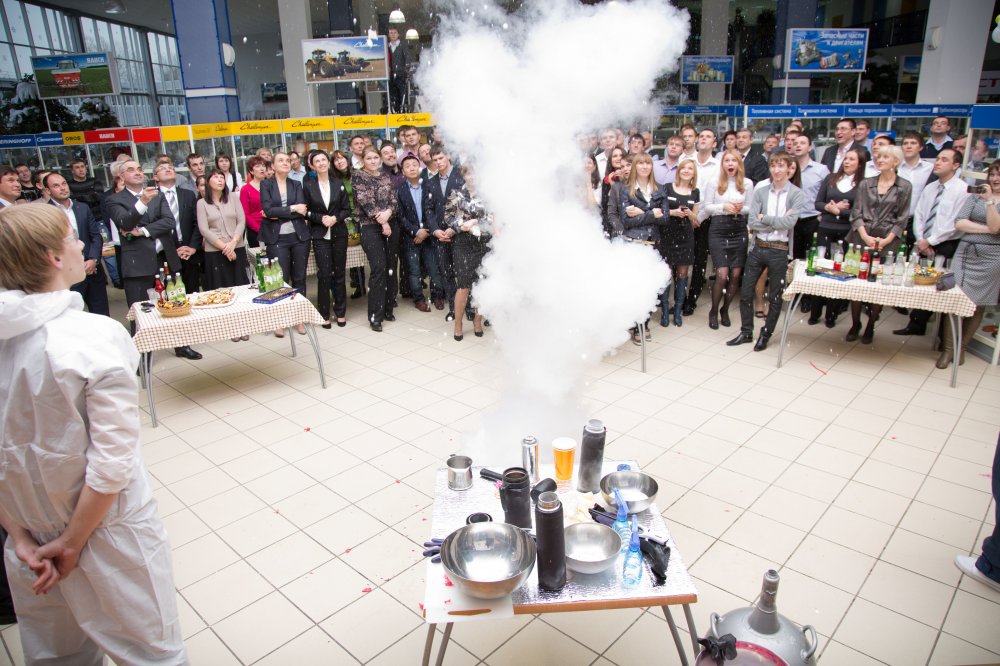 Шоу "Физика Невозможного"